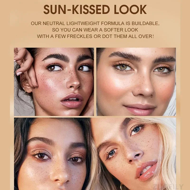 1PC Face Fake Freckles