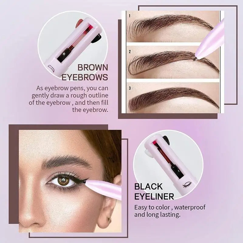 4 In 1 Eyebrow Pen