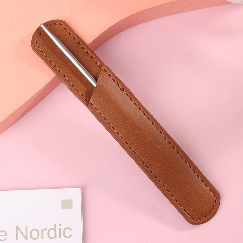 Stainless Steel Dual Heads Toner Spatula