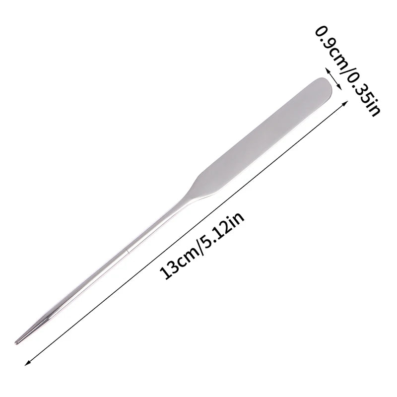 Stainless Steel Dual Heads Toner Spatula