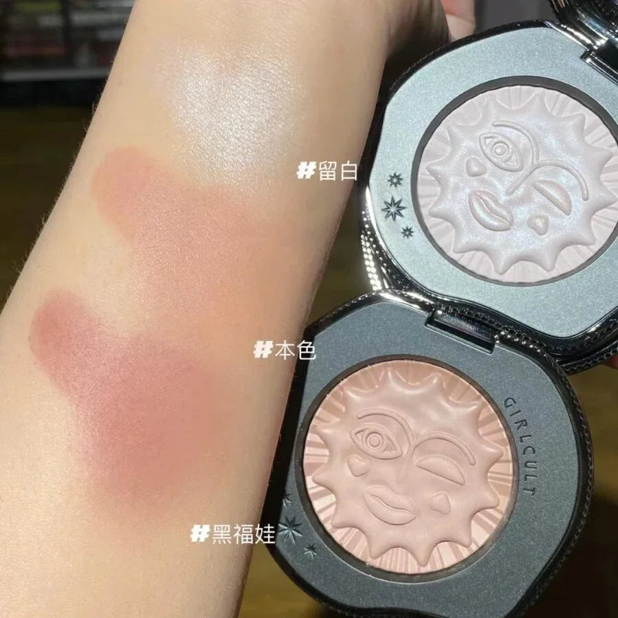 Blush Contour Highlighter