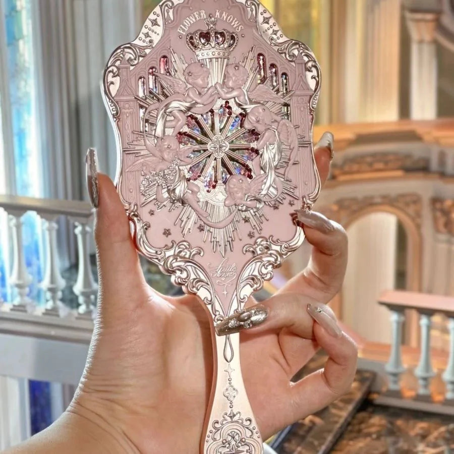 Angel Handheld Mirror