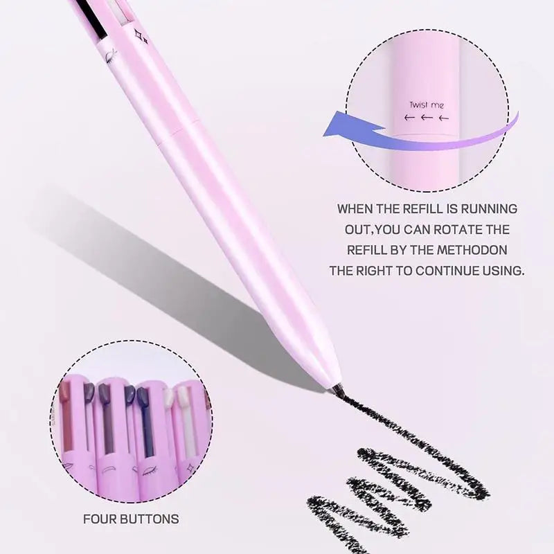 4 In 1 Eyebrow Pen